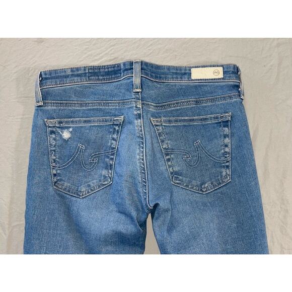 AG 'The Legging Ankle' Super Skinny Lightweight Stretch Roller Jeans. Women's 26 - Picture 9 of 9